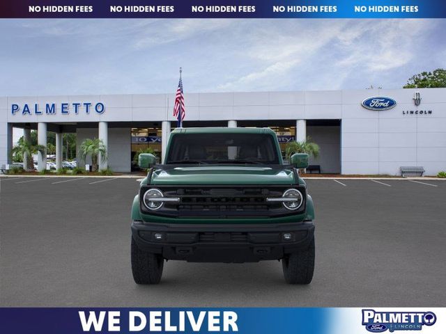 new 2025 Ford Bronco car, priced at $47,975