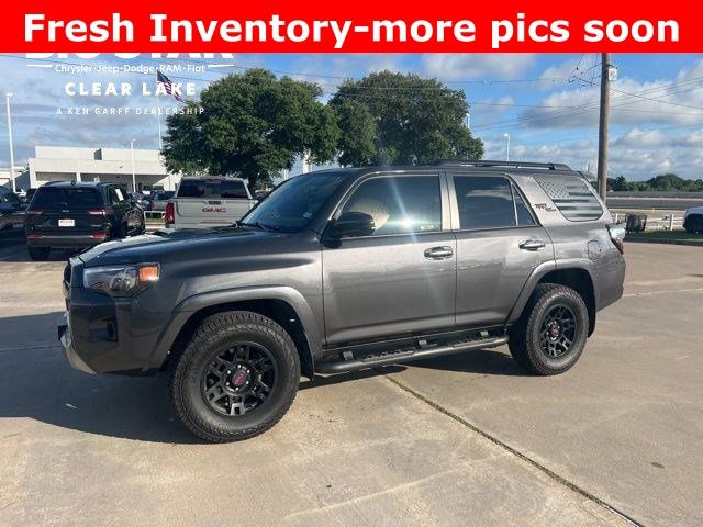 2019 Toyota 4Runner TRD Off-Road Premium Gray at Toyota of Victoria