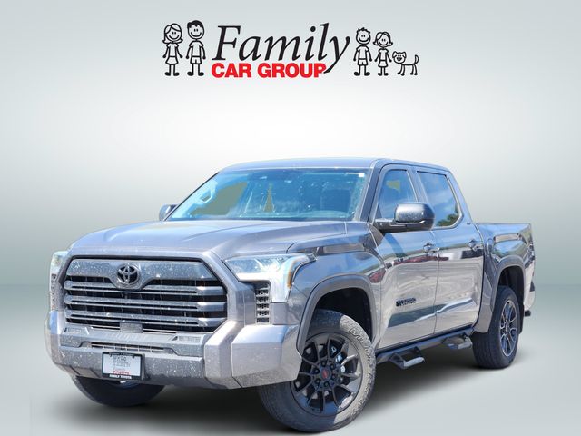 Magnetic Gray Metallic 2024 Toyota Tundra Pickup Truck Four-Wheel Drive Automatic