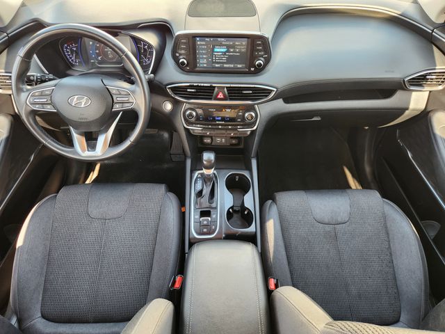 2019 Hyundai Santa Fe SEL Plus Red at DeMontrond Gulf Freeway