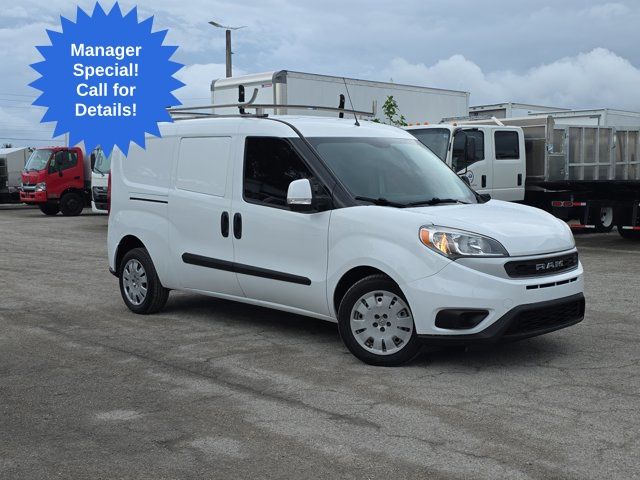 Bright White 2021 RAM ProMaster City Tradesman SLT Cargo Van FWD Van Front-Wheel Drive 9-Speed Automatic