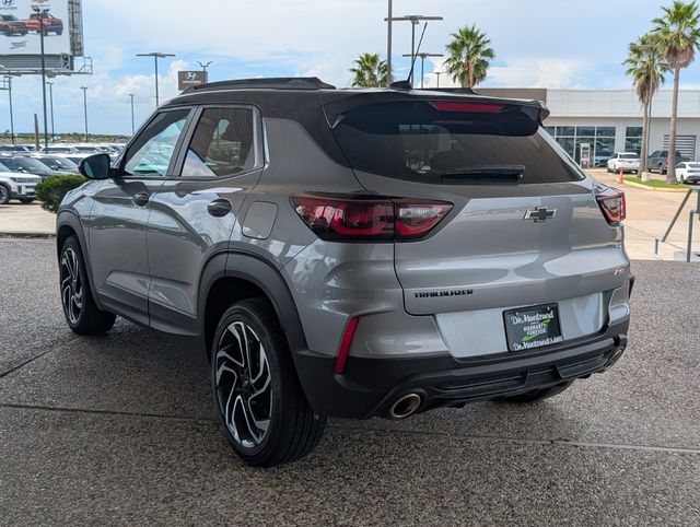 2026 Chevrolet TrailBlazer RS Gray at Bravo Nissan