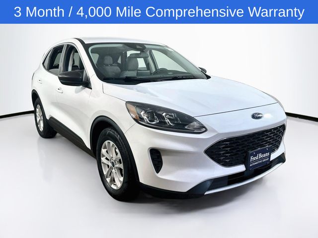Oxford White 2022 Ford Escape SUV / Crossover Front-Wheel Drive 8-Speed Automatic