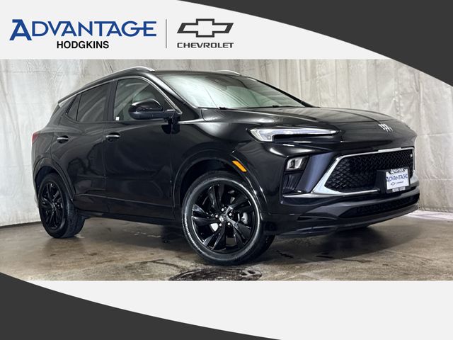 Black (Ebony Twilight Metallic) 2024 Buick Encore GX Sport Touring FWD SUV / Crossover Front-Wheel Drive Automatic