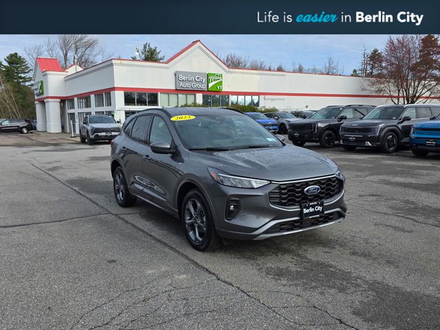 Gray Metallic 2023 Ford Escape SUV / Crossover All-Wheel Drive 8-Speed Automatic