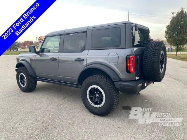 2023 Ford Bronco Badlands 3