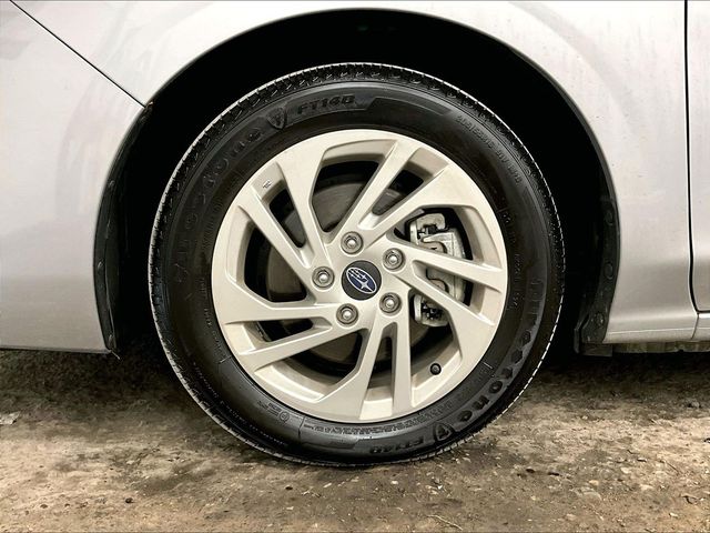 2024 Subaru Impreza Base Silver at Rafferty Subaru