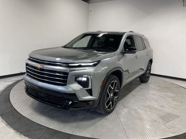 Sterling Gray Metallic 2025 Chevrolet Traverse High Country 4WD SUV / Crossover Four-Wheel Drive 8-Speed Automatic