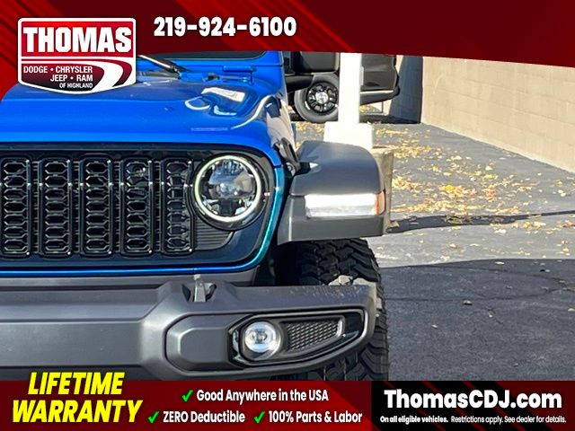 New 2026 Jeep Wrangler Willys For Sale in Highland, IN