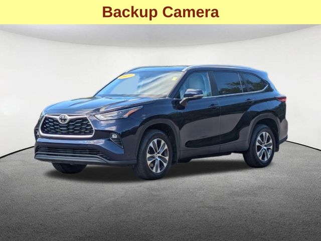 2023 Toyota Highlander XLE 10