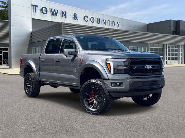 Carbonized Gray Metallic 2026 Ford F-150 Pickup Truck Four-Wheel Drive Automatic
