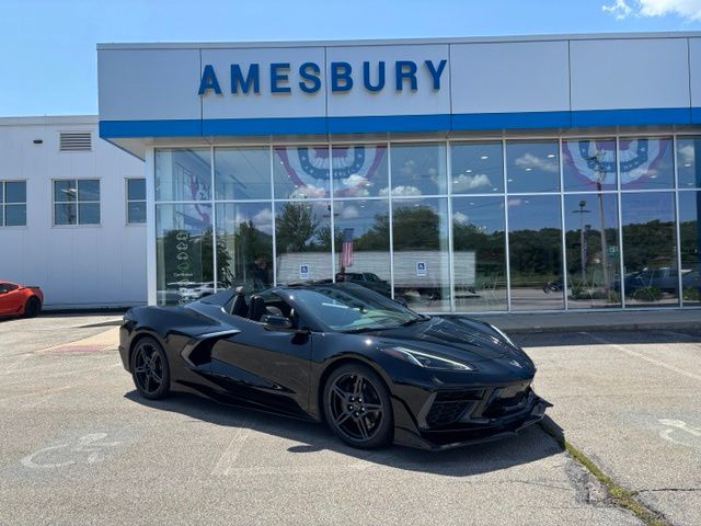 Black 2020 Chevrolet Corvette Convertible Rear-Wheel Drive 8-Speed Dual Clutch