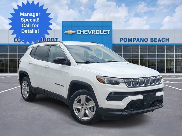 2022 Jeep Compass Latitude 4WD
