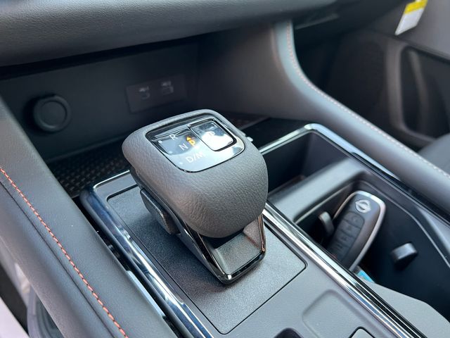 2025 Gun Metallic Nissan Pathfinder Rock Creek 4X4 SUV