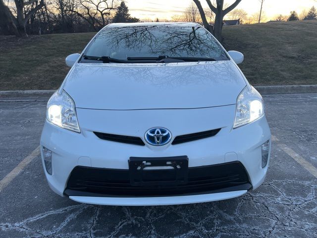 2015 Toyota Prius Four 7