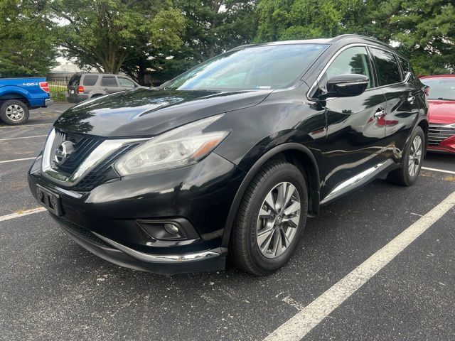 Gray (Magnetic Black Metallic) 2015 Nissan Murano SUV / Crossover All-Wheel Drive Continuously Variable Transmission