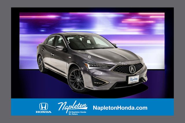 2022 Acura ILX FWD with Technology and A-SPEC Package