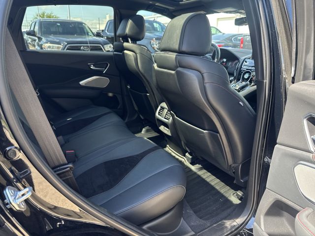 2022 Acura RDX A-Spec Package Black at DeMontrond Mazda