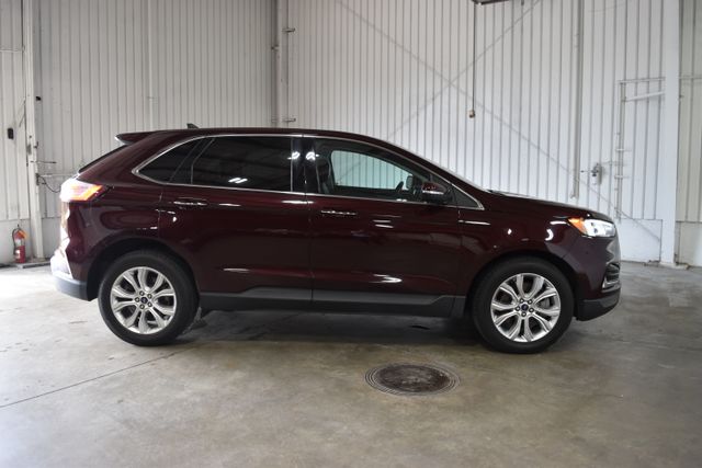 Used 2021 Ford Edge Titanium with VIN 2FMPK4K95MBA21163 for sale in Kansas City