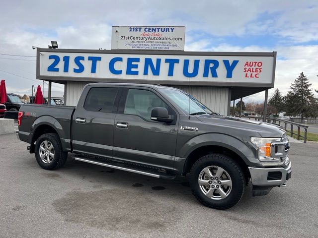 2018 Ford F-150 XLT SuperCrew 4WD