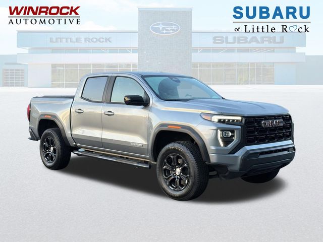 Sterling Metallic 2024 GMC Canyon Elevation Crew Cab RWD Pickup Truck 4X2 8-Speed Automatic