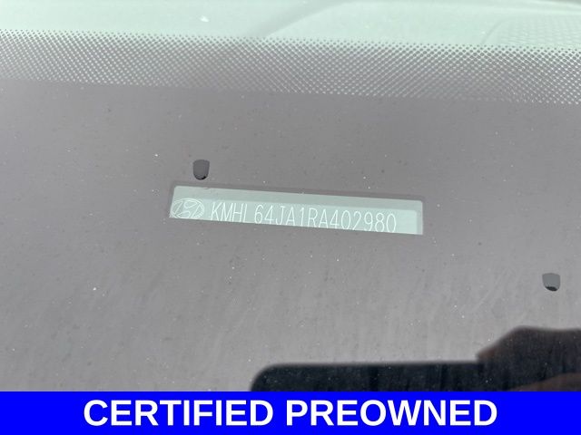 Certified Used 2024 Red Hyundai SEL image 36