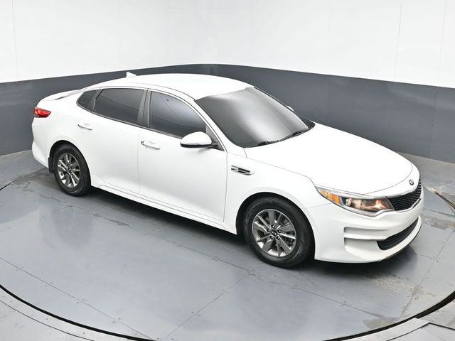 Snow White Pearl 2016 Kia Optima LX Turbo Sedan Front-Wheel Drive 7-Speed Automatic