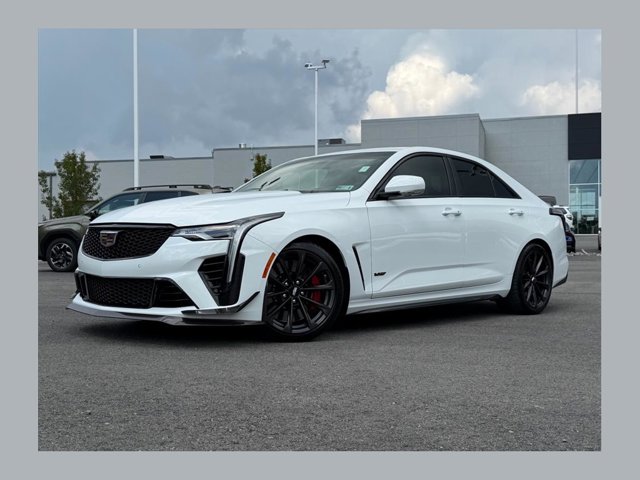  2022 Cadillac CT4-V Blackwing RWD   