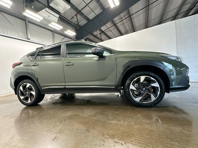 2026 Subaru Crosstrek Limited Green at Rafferty Subaru