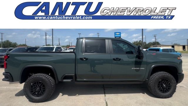 Cypress Gray 2026 Chevrolet Silverado 2500HD Pickup Truck Four-Wheel Drive Automatic