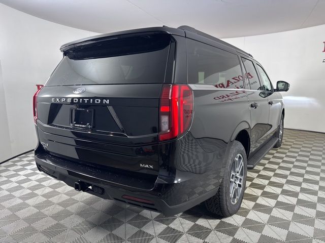 2025 Agate Black Metallic Ford Expedition Max 4X4 SUV