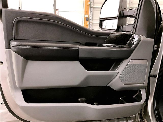 2023 Ford F-350SD XLT Silver at Grove City Ford