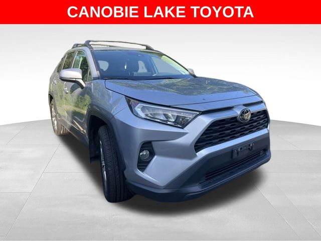 Silver 2021 Toyota RAV4 SUV / Crossover All-Wheel Drive 8-Speed Automatic