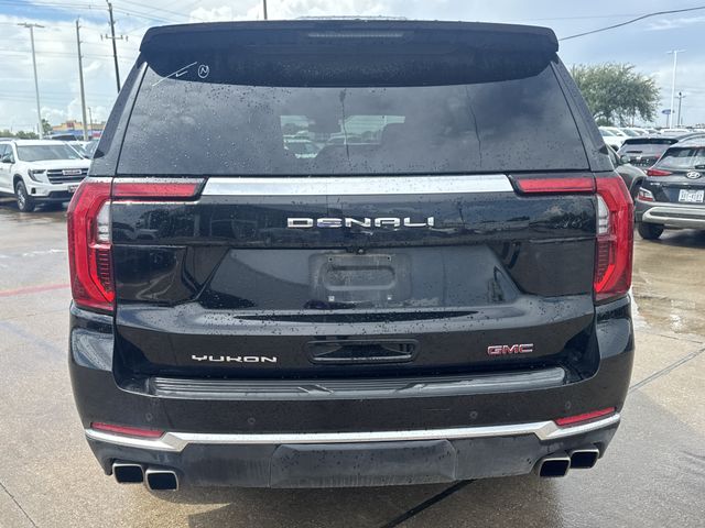 2025 GMC Yukon Denali Black at Big Star Buick GMC