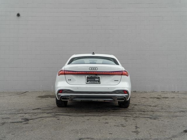 Certified Used 2025 White Audi 2.0T Premium image 6
