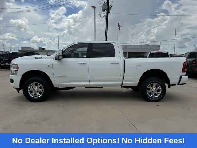 2024 Ram 2500 Laramie White at Emmons Autoplex