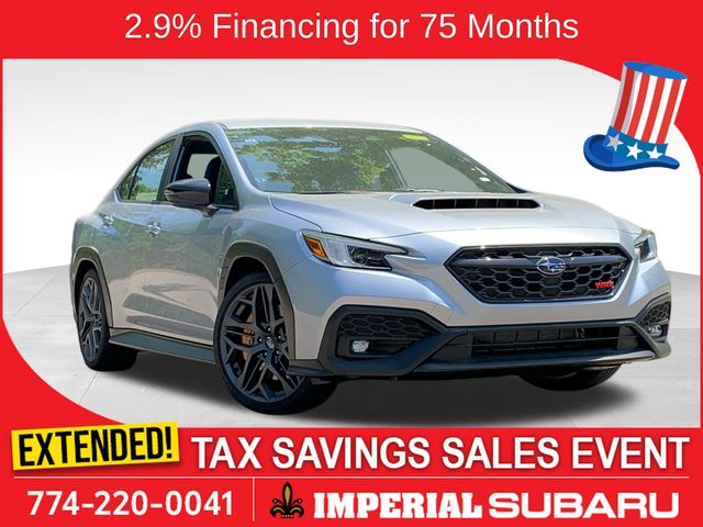 Ice Silver Metallic 2026 Subaru WRX Sedan All-Wheel Drive 6-Speed Manual