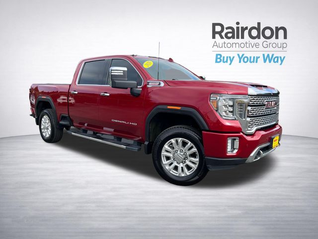 Red Quartz Tintcoat 2020 GMC Sierra 3500HD Pickup Truck Four-Wheel Drive Automatic