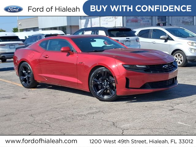 Radiant Red Tintcoat 2023 Chevrolet Camaro Coupe Rear-Wheel Drive Automatic