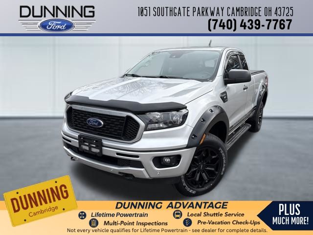 2019 Ford Ranger XLT SuperCab 4WD