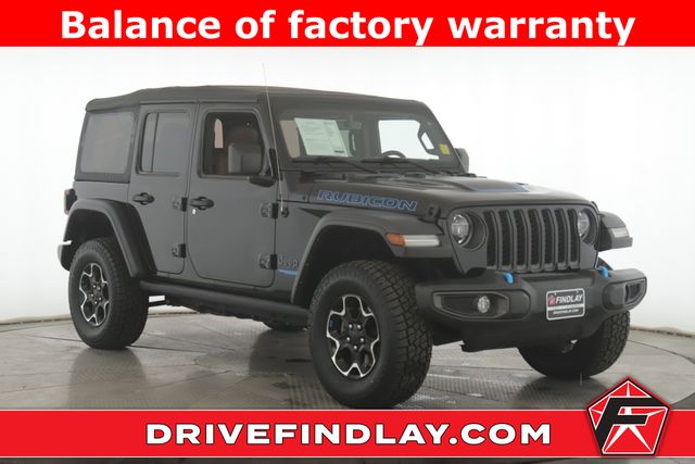 Jeep Wrangler 4xe Rubicon 4WD