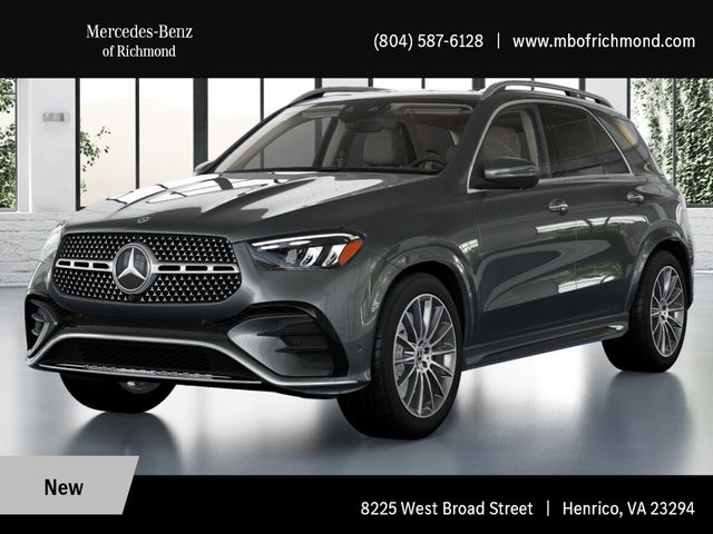 Gray (Selenite Grey Metallic) 2026 Mercedes-Benz GLE SUV / Crossover All-Wheel Drive 9-Speed Automatic
