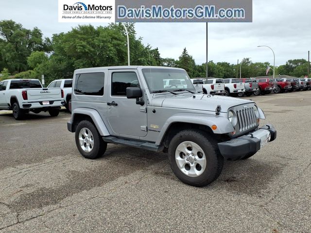 2013 Jeep Wrangler Sahara 4WD