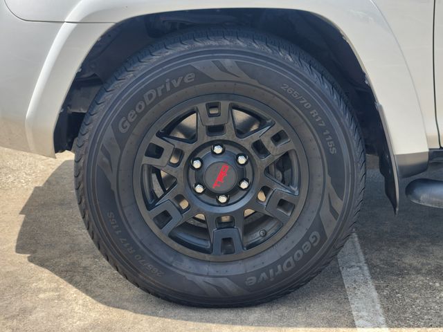 2021 Toyota 4Runner SR5 White at Emmons Autoplex