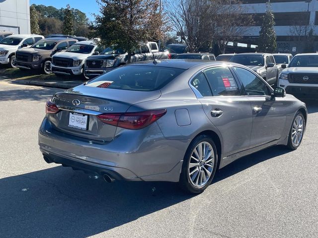 2022 INFINITI Q50 LUXE 3