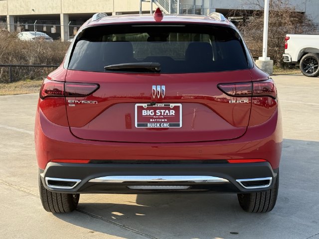 2026 Buick Envision Preferred Red at Big Star Buick GMC