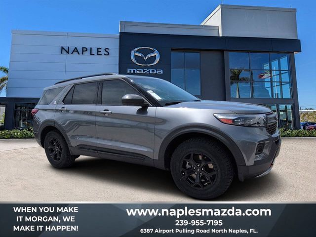 2022 Ford Explorer TIMBERLINE 4WD's photo