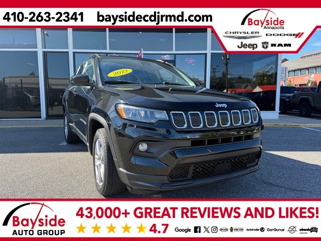 2022 Jeep Compass Latitude 4WD