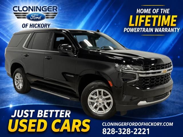Black 2024 Chevrolet Tahoe SUV / Crossover Four-Wheel Drive