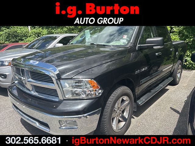 2010 Dodge RAM 1500 SLT Crew Cab 4WD
